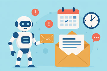 Robotização de E-mail e Coleta de Dados