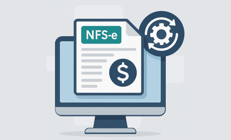 Financeiro - Nota Fiscal Eletrônica