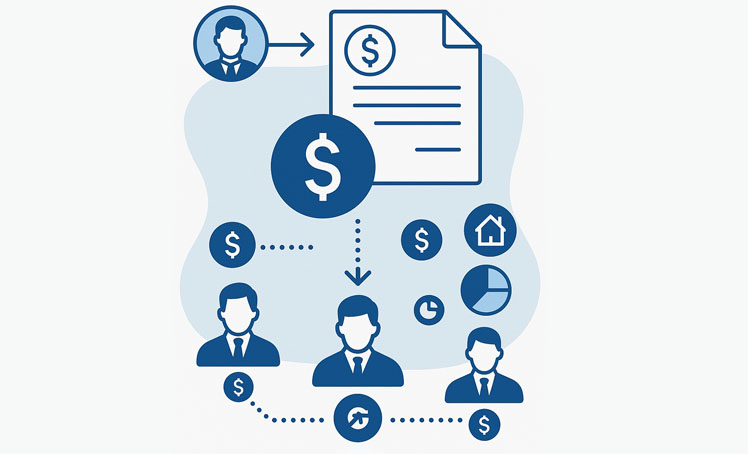 Financeiro - Distribuição de Comissões